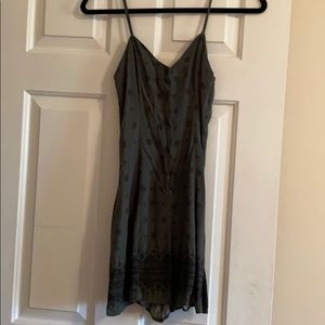 Forest Green Mudd romper